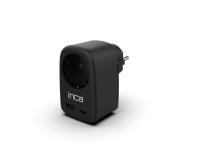 Inca IPW-42SY 1Port 12W USB+Type-C Akım Korumalı Duvar Priz-Siyah USB Girişi: 220V-250V~ 50/60HZ Çocuk Koruma Özelliği I